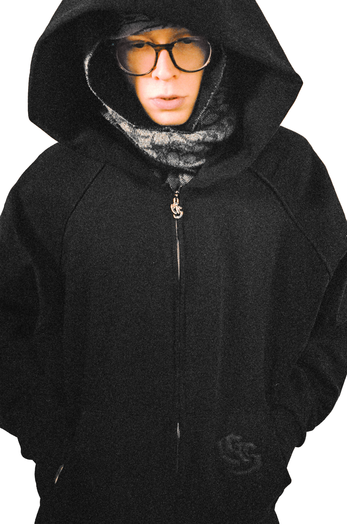 GDN HOODIE BLACK