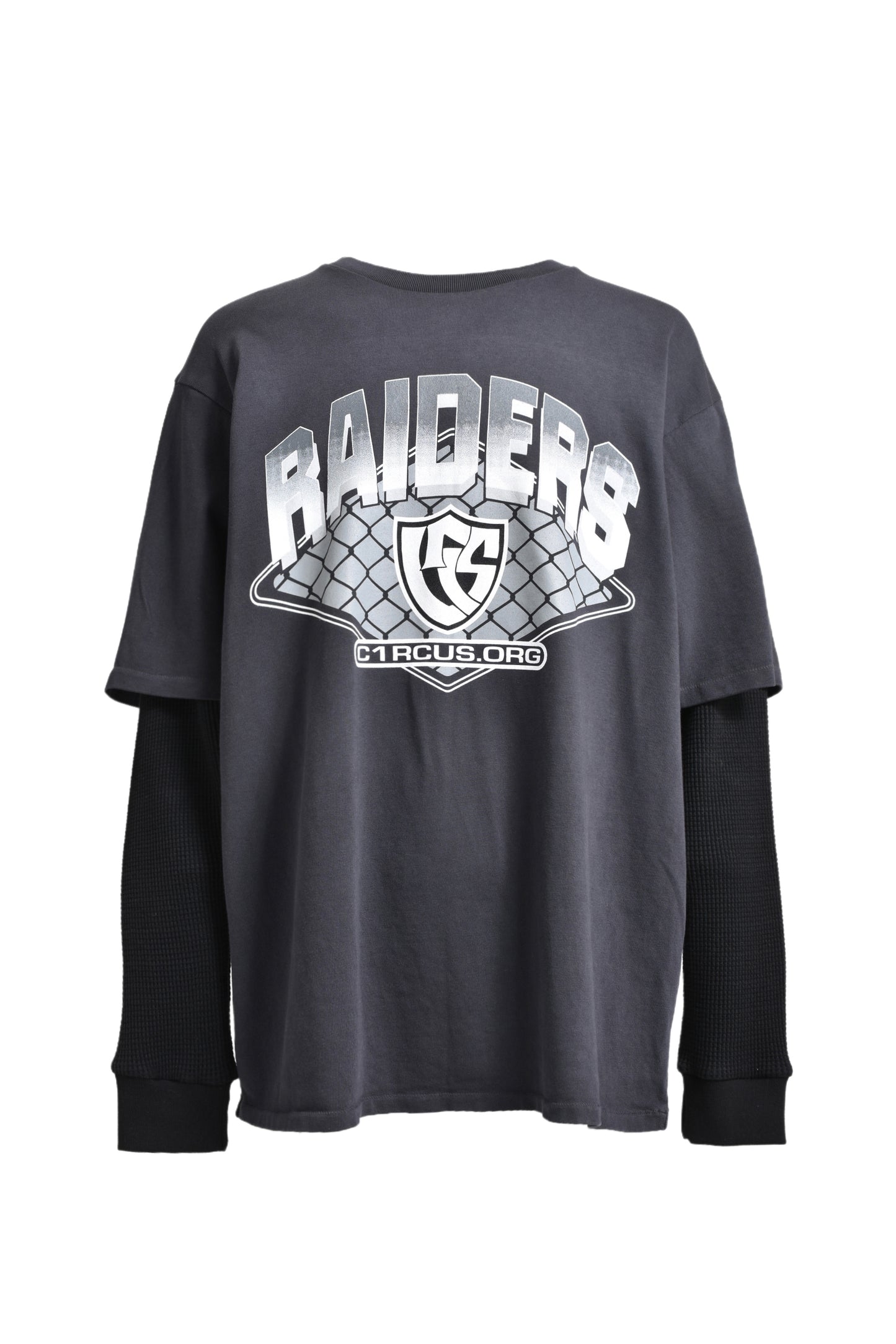 RAIDER TEE WITH THERMO / BLACK
