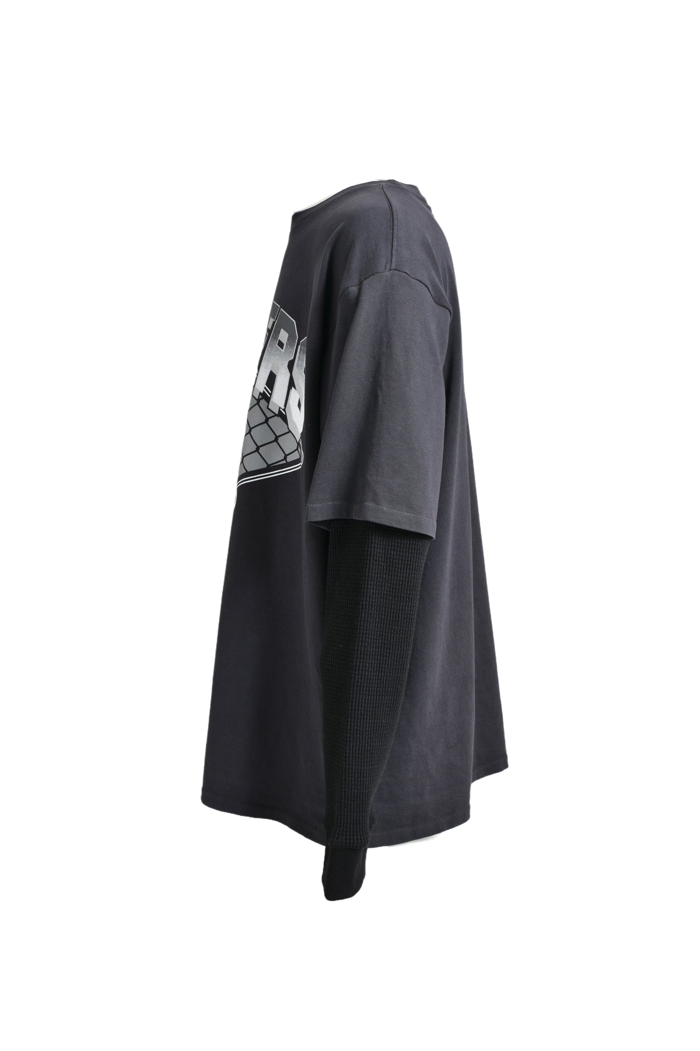 RAIDER TEE WITH THERMO / BLACK