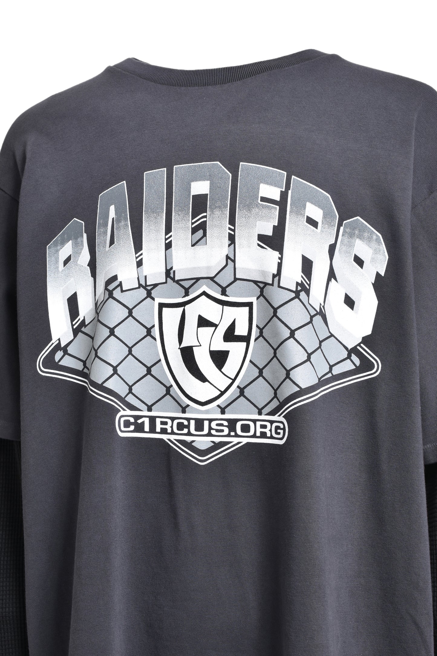 RAIDER TEE WITH THERMO / BLACK