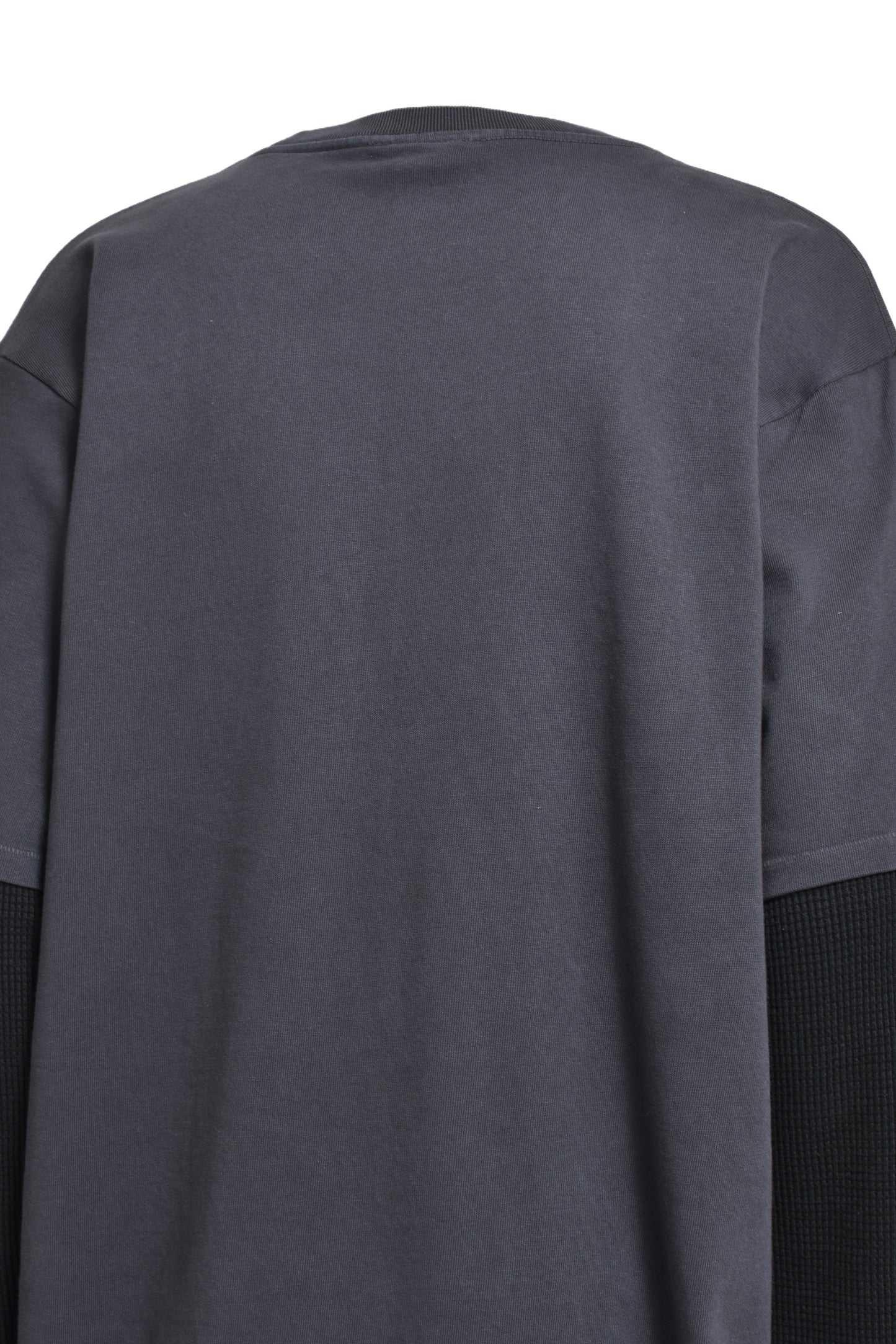 RAIDER TEE WITH THERMO / BLACK