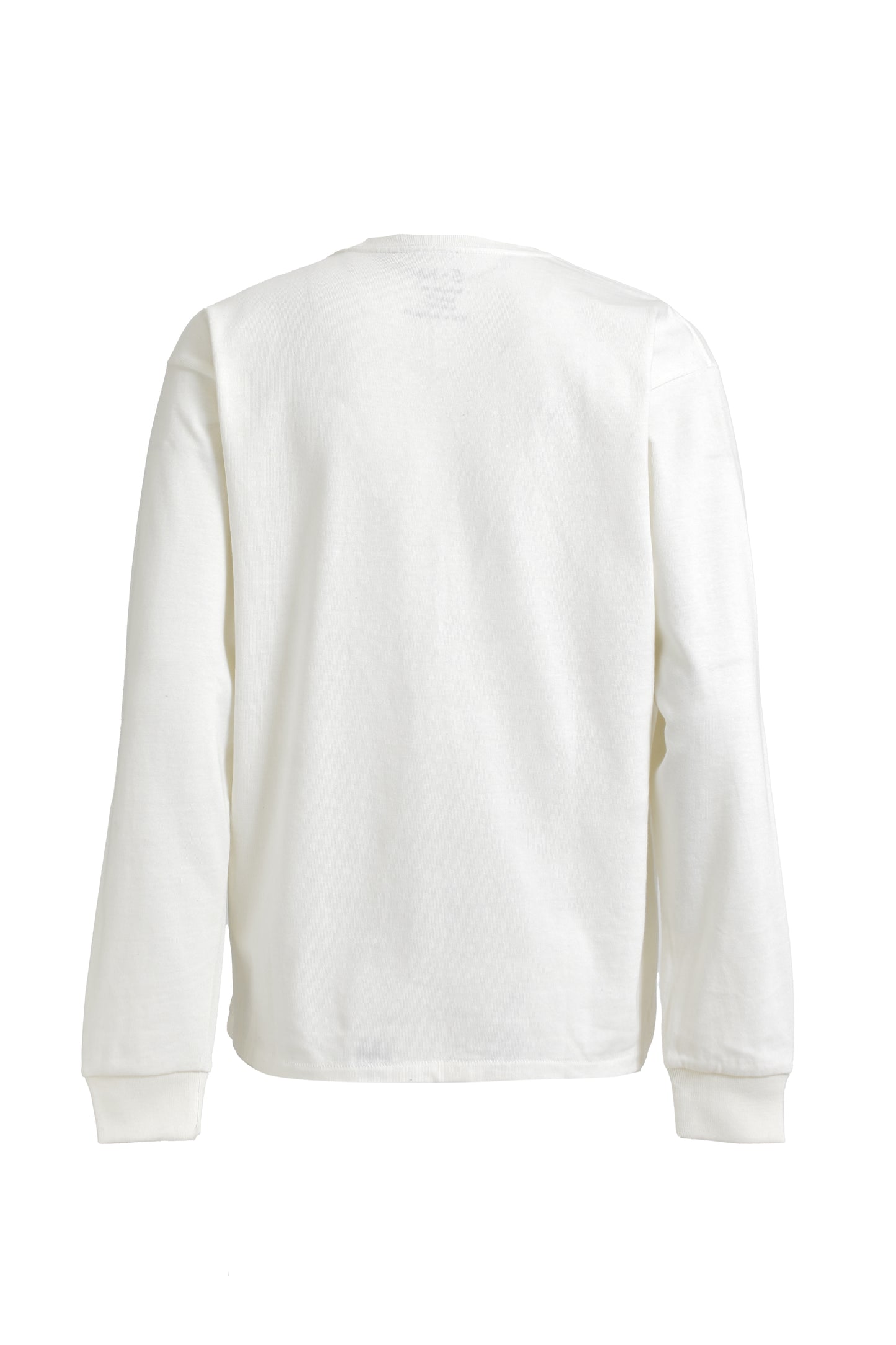 TAMPERING WITH SOUND L/S TEE / WHT