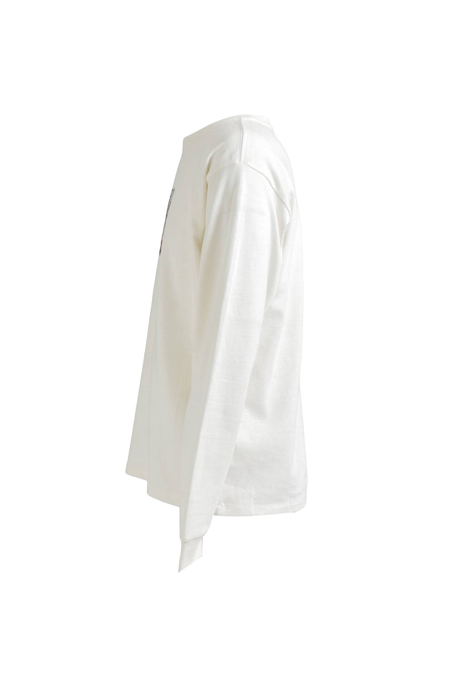 TAMPERING WITH SOUND L/S TEE / WHT