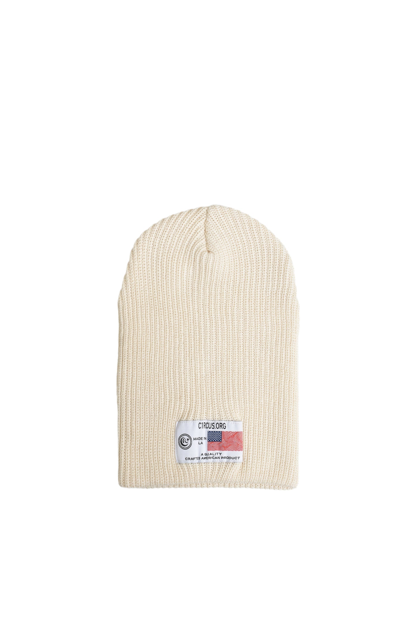 OG LOGO BEANIE / OFFWHT