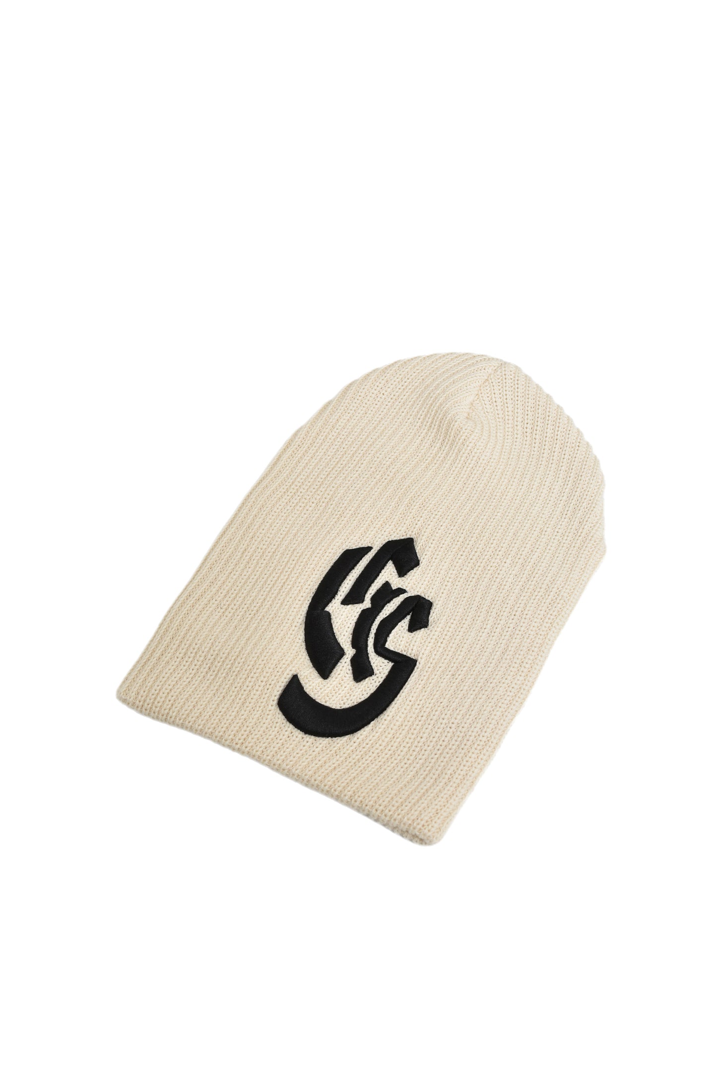 OG LOGO BEANIE / OFFWHT