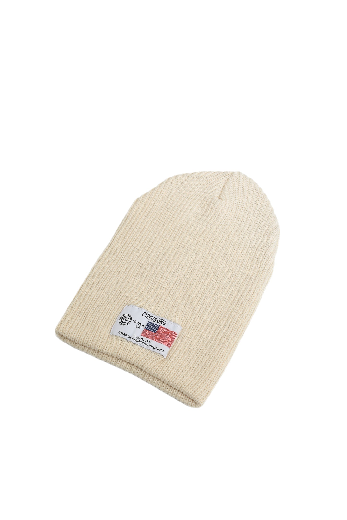 OG LOGO BEANIE / OFFWHT