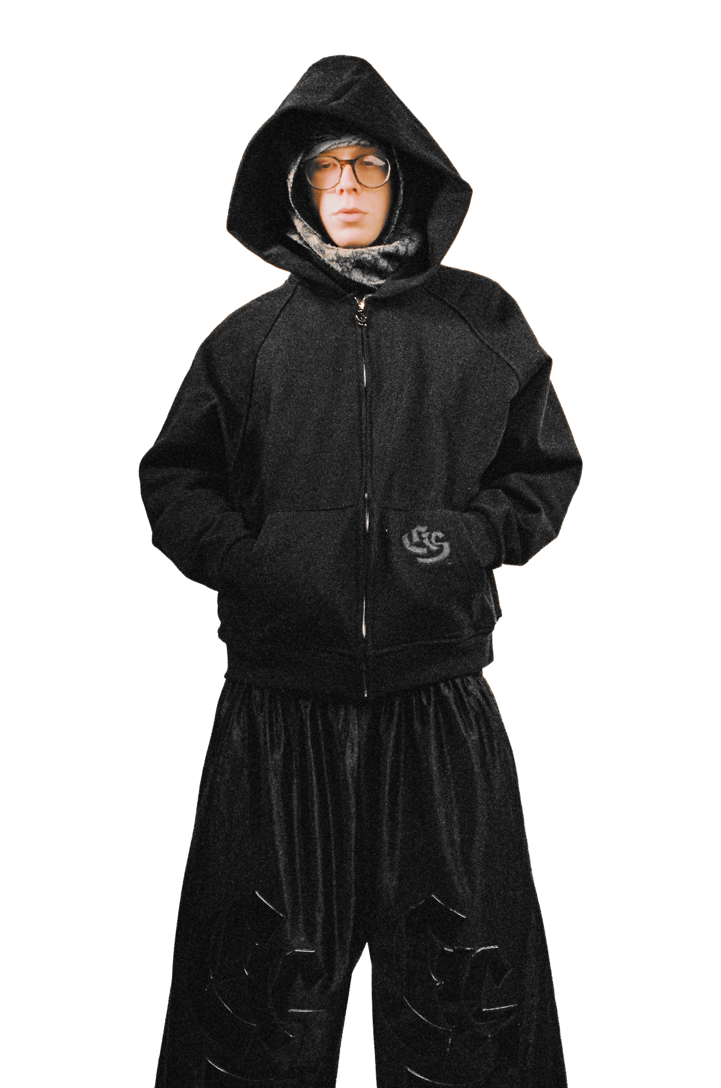 GDN HOODIE BLACK