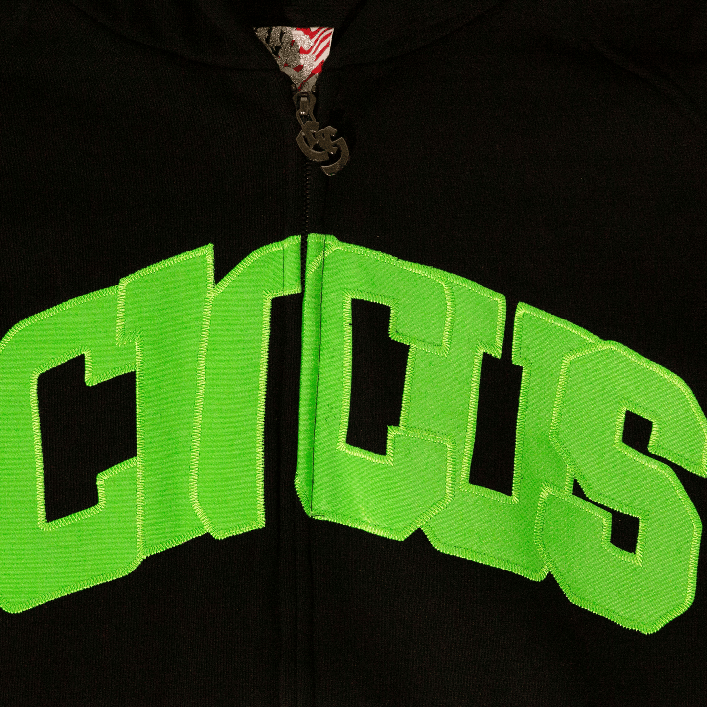 KOLLIDE HOODIE SLIME GREEN