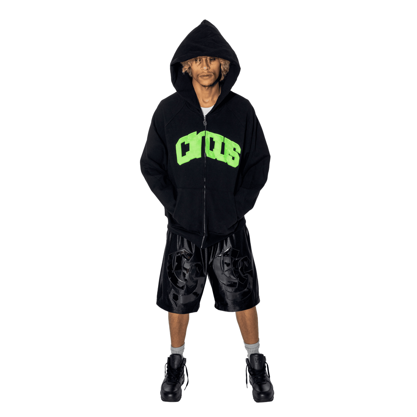 KOLLIDE HOODIE SLIME GREEN