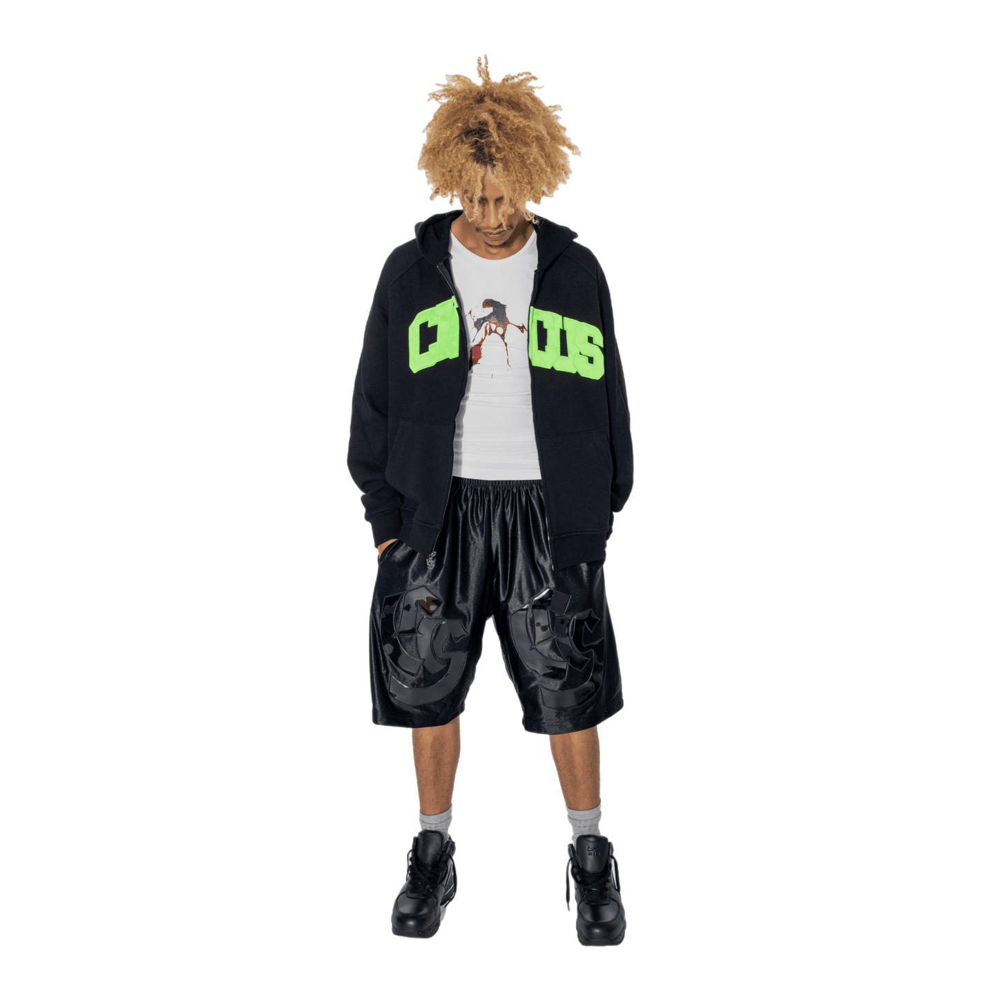 KOLLIDE HOODIE SLIME GREEN