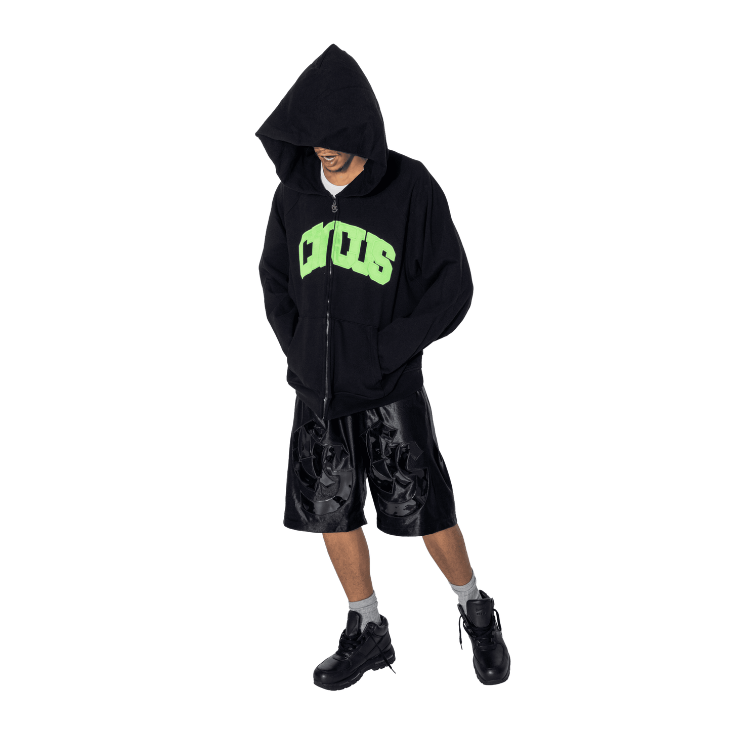 KOLLIDE HOODIE SLIME GREEN