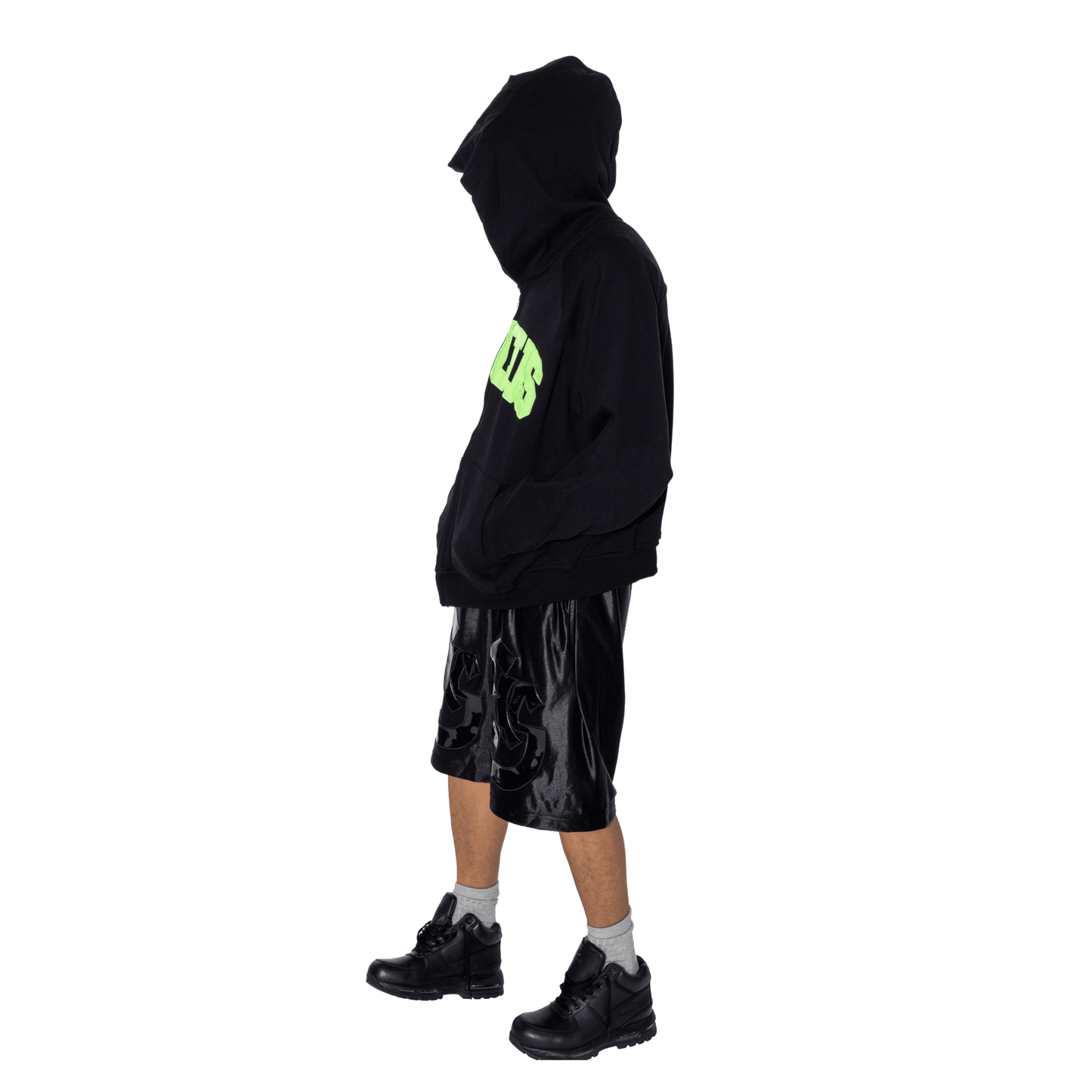 KOLLIDE HOODIE SLIME GREEN