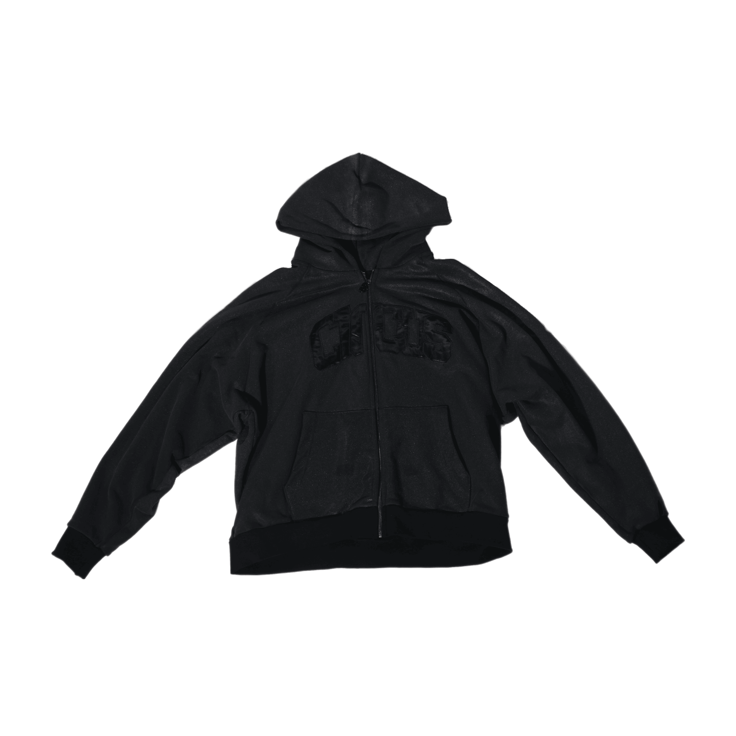 KOLLIDE HOODIE WAXED BLACK