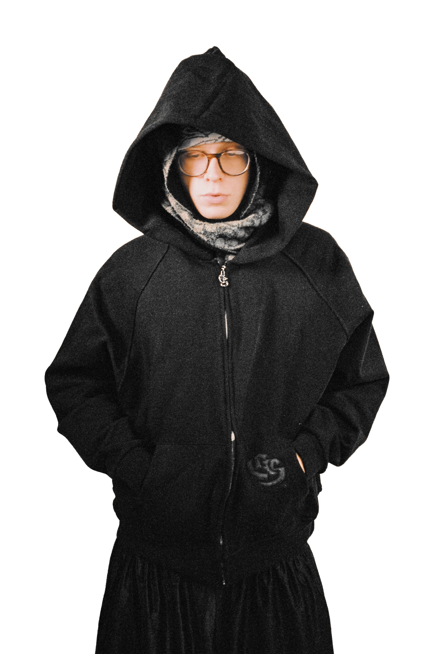 GDN HOODIE BLACK