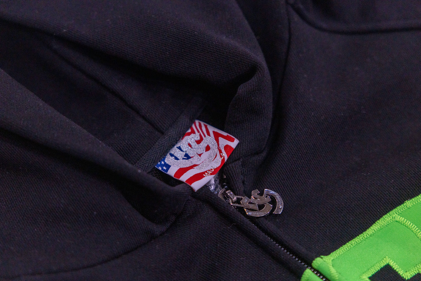 KOLLIDE HOODIE SLIME GREEN