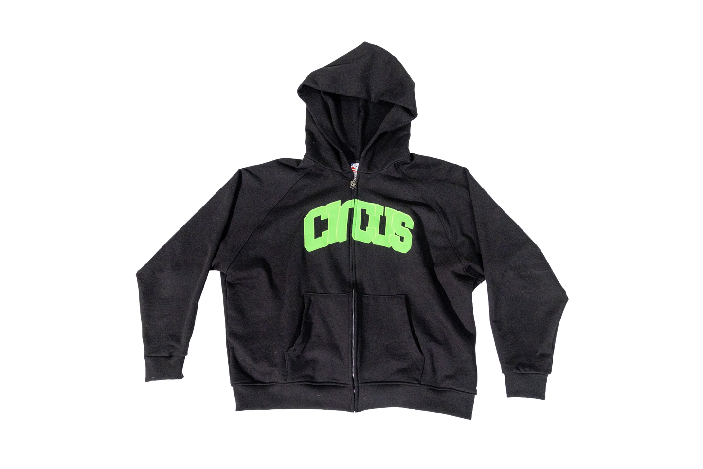 KOLLIDE HOODIE SLIME GREEN